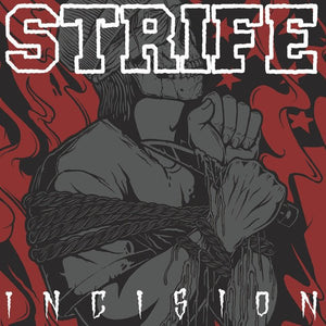 Strife - Incision LP - Vinyl - War