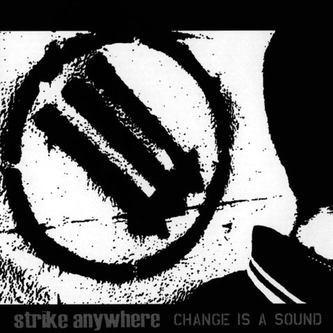 Strike Anywhere - Change Is A Sound LP - Vinyl - Jade Tree