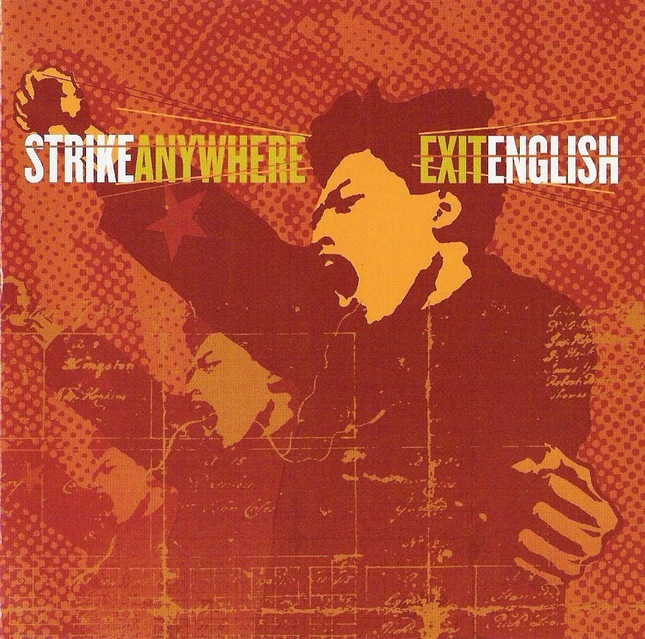 Strike Anywhere - Exit English LP - Vinyl - Jade Tree