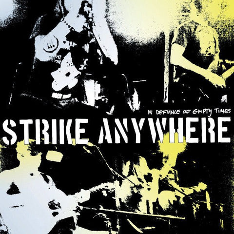 Strike Anywhere - In Defiance of Empty Times LP - Vinyl - Bridge Nine