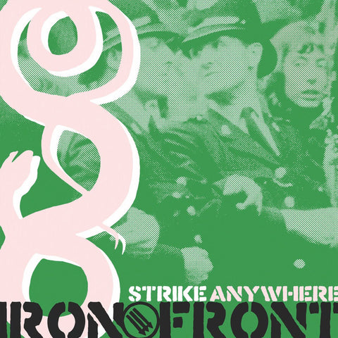 Strike Anywhere - Iron Front LP - Vinyl - Bridge Nine