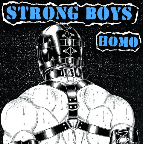 Strong Boys - Homo 7" - Vinyl - Static Shock