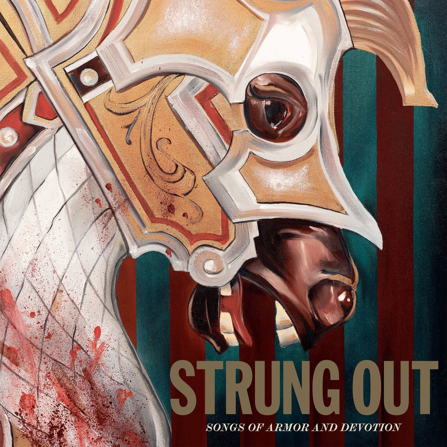 Strung Out - Songs of Armor and Devotion LP - Vinyl - Fat Wreck