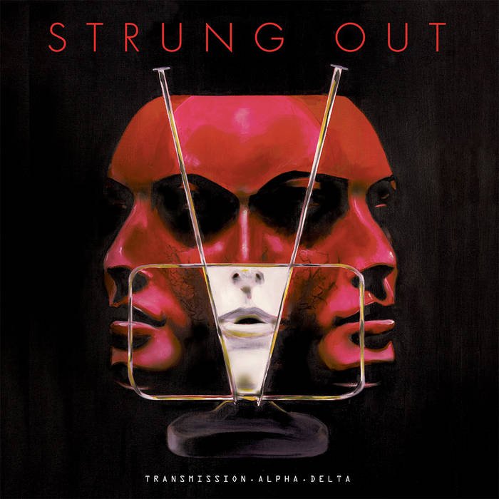 Strung Out ‎- Transmission.Alpha.Delta LP - Vinyl - Fat Wreck