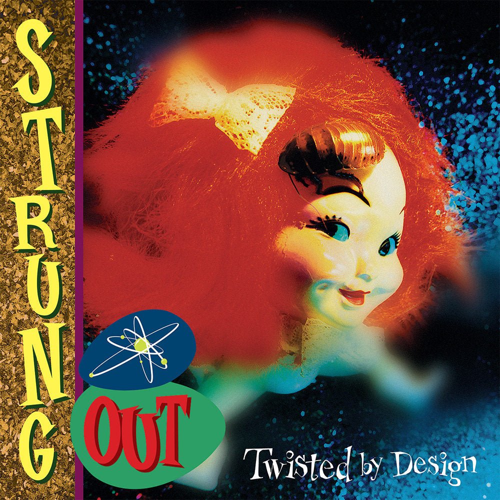 Strung Out - Twisted By Design LP - Vinyl - Fat Wreck