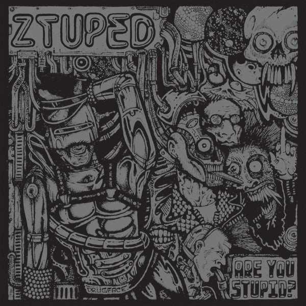 Stupid - Are You Stupid? 7" - Vinyl - 11pm