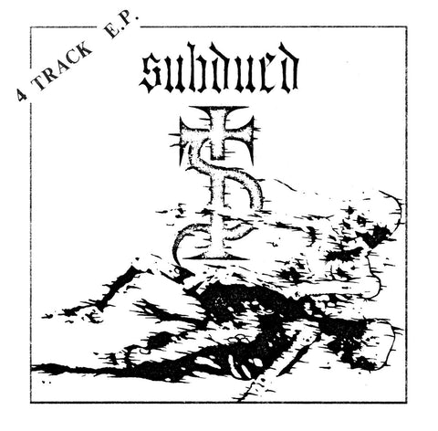 Subdued - 4 Track EP 7" - Vinyl - La Vida Es Un Mus