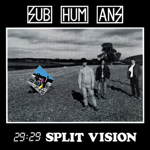 Subhumans – 29:29 Split Vision LP - Vinyl - Pirates Press