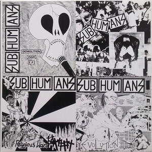 Subhumans - EP-LP LP - Vinyl - Pirates Press