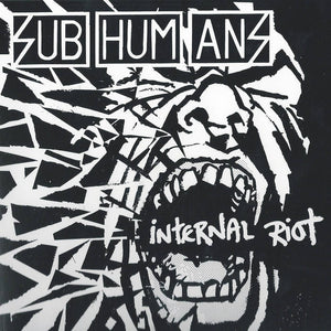 Subhumans - Internal Riot LP - Vinyl - Pirates Press