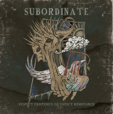 Subordinate - Respect Existence Or Expect Resistance LP - Vinyl - Pumpkin Records