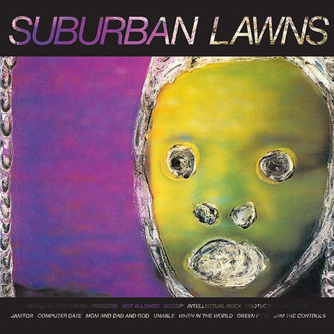 Suburban Lawns ‎- s/t LP - Vinyl - Superior Viaduct