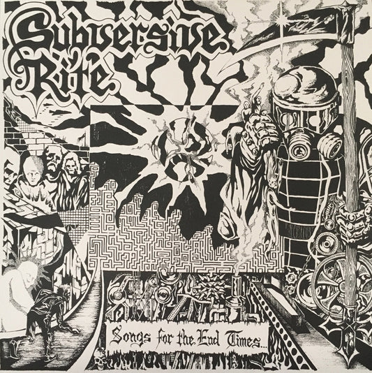 Subversive Rite - Songs for the End Times LP - Vinyl - Bloody Master