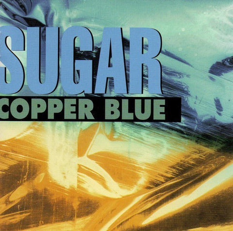 Sugar - Copper Blue LP - Vinyl - Demon