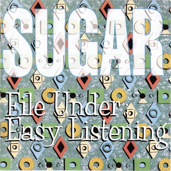 Sugar - File Under: Easy Listening LP - Vinyl - Demon