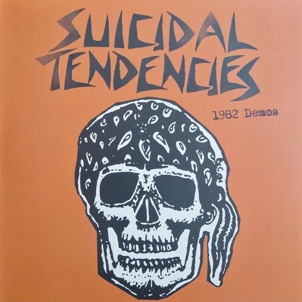 Suicidal Tendencies - 1982 Demos LP - Vinyl - Die Hard