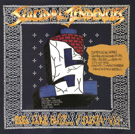 Suicidal Tendencies - Controlled By Hatred/Feel Like Shit... Deja Vu LP - Vinyl - Music on Vinyl