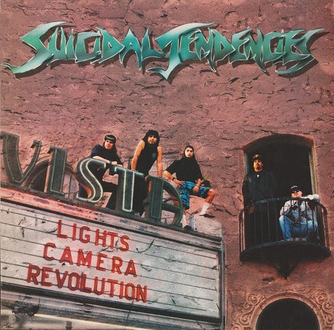 Suicidal Tendencies - Lights, Camera, Revolution LP - Vinyl - Music on Vinyl