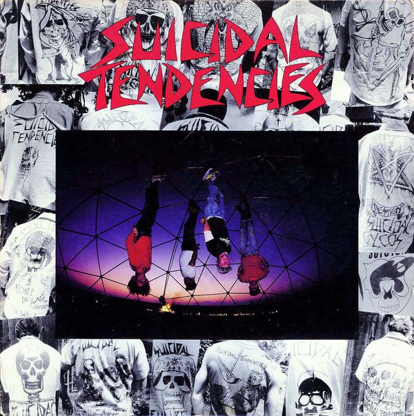 Suicidal Tendencies - s/t LP - Vinyl - Restless Empire
