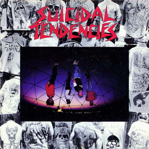 Suicidal Tendencies - s/t LP - Vinyl - Restless Empire