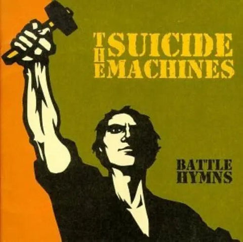 Suicide Machines - Battle Hymns LP - Vinyl - Asbestos