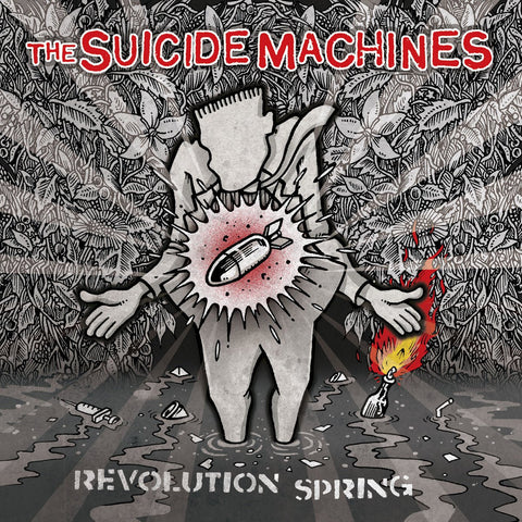 Suicide Machines - Revolution Spring LP - Vinyl - Fat Wreck