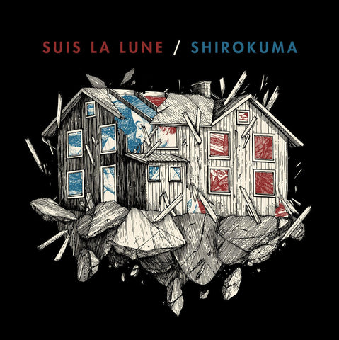 Suis La Lune / Shirokuma - Split 12" - Vinyl - Dog Knights
