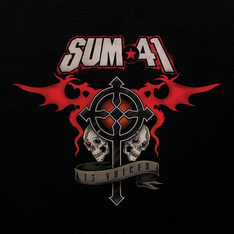 Sum 41 ‎- 13 Voices LP - Vinyl - Hopeless