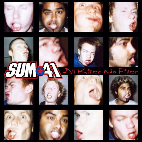 Sum 41 - All Killer No Filler LP - Vinyl - Asbestos