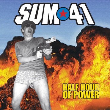 Sum 41 - Half Hour of Power LP - Vinyl - Music on Vinyl