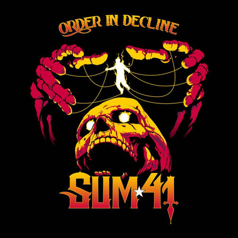 Sum 41 ‎- Order In Decline LP - Vinyl - Hopeless