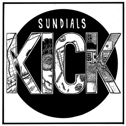 Sundials - Kick 10" - Vinyl - Topshelf