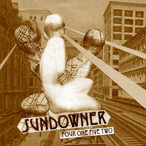 Sundowner - Four One Five Two LP - Vinyl - Red Scare