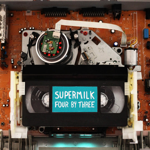 Supermilk - Four by Three LP / VHS - Vinyl - Specialist Subject Records