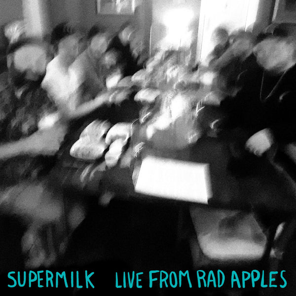 Supermilk - Live from Rad Apples TAPE - Tape - Specialist Subject Records