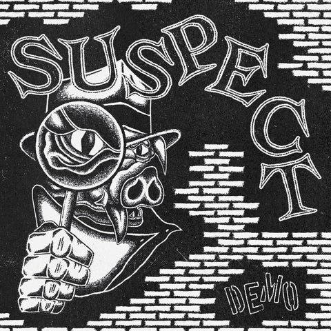 Suspect - Demo 7" - Vinyl - Crew Cuts