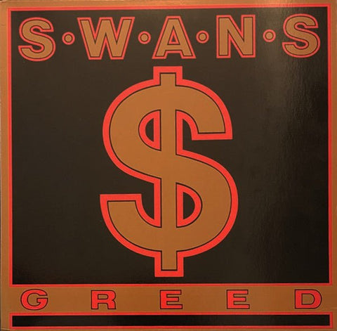 Swans - Greed LP - Vinyl - X.999