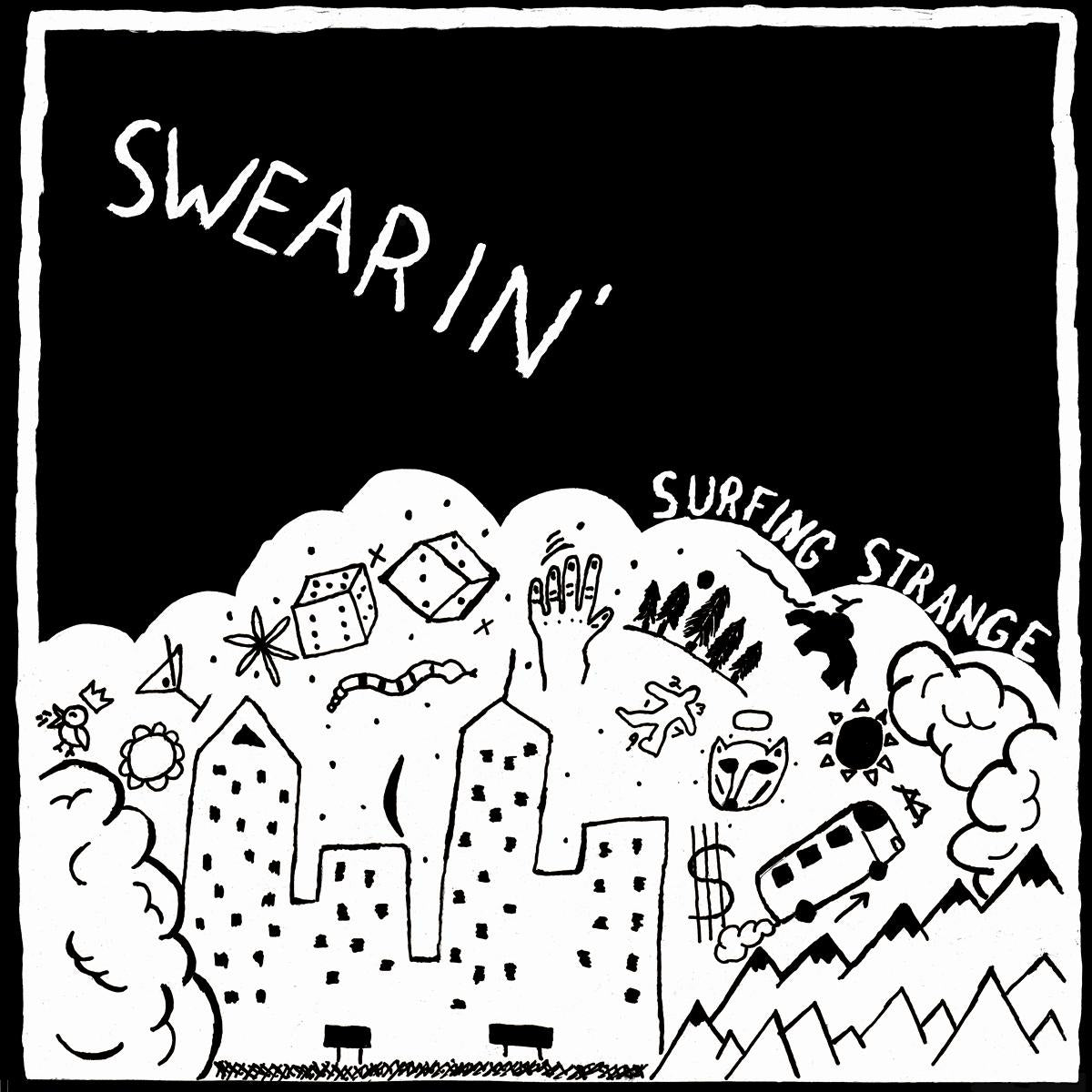 Swearin' - Surfing Strange - Vinyl - Salinas