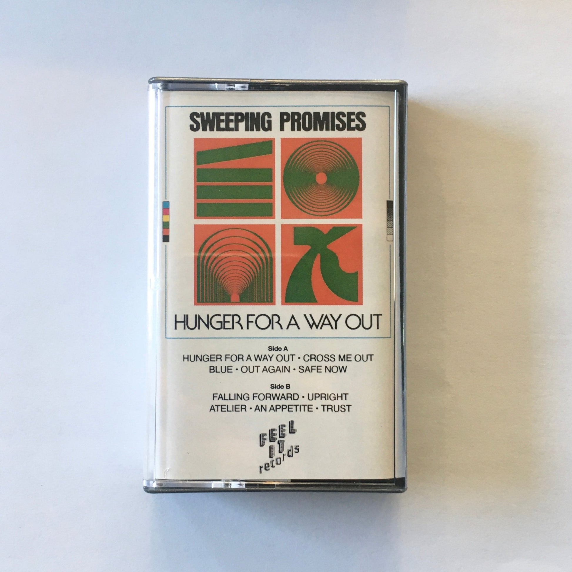 Sweeping Promises - Hunger For A Way Out TAPE - Tape - Feel It