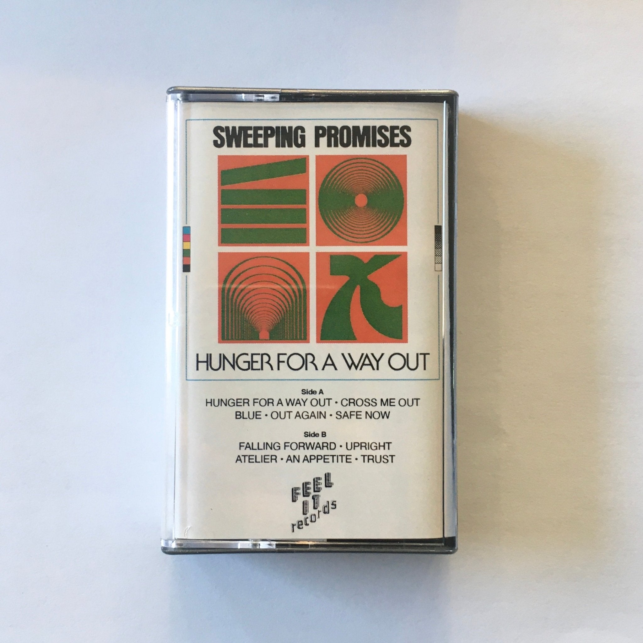 Sweeping Promises - Hunger For A Way Out TAPE - Tape - Feel It