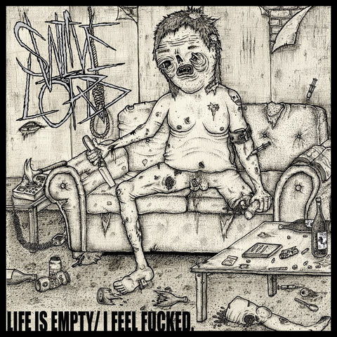 Swinelord - Life Is Empty / I Feel Fucked 10" - Vinyl - Pumpkin
