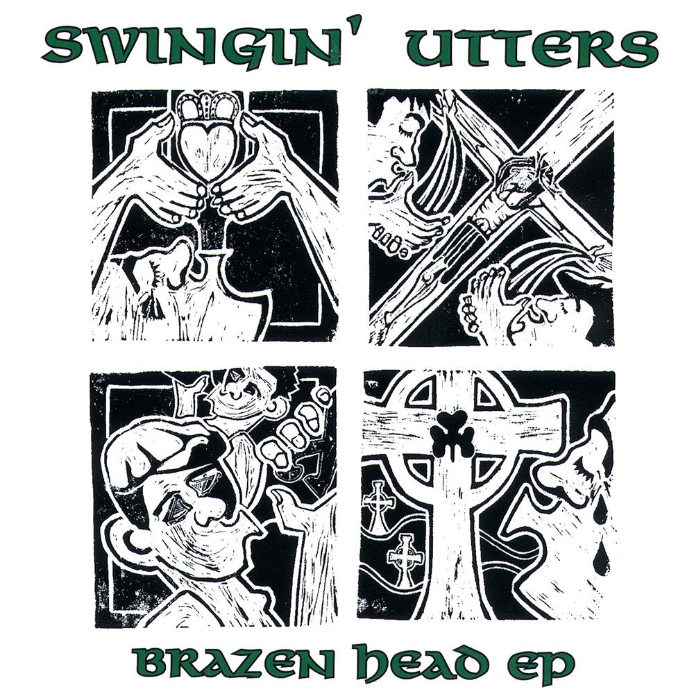 Swingin' Utters - Brazen Head 10" - Vinyl - Fat Wreck