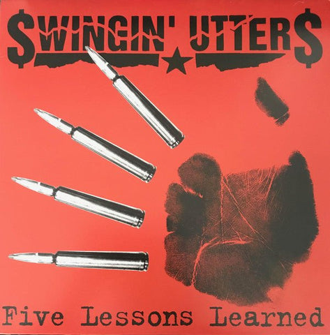 Swingin' Utters - Five Lessons Learned LP - Vinyl - Fat Wreck Chords