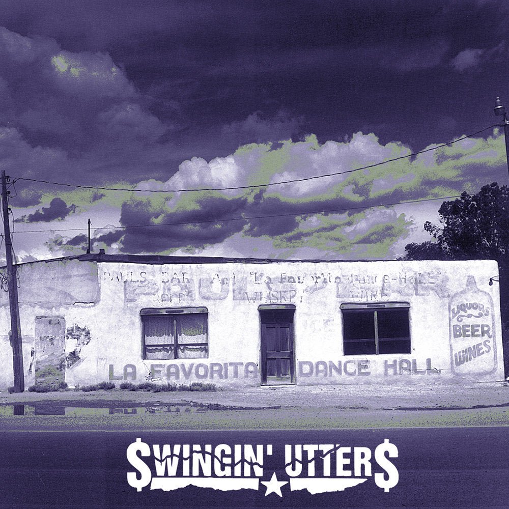 Swingin' Utters - s/t LP - Vinyl - Fat Wreck