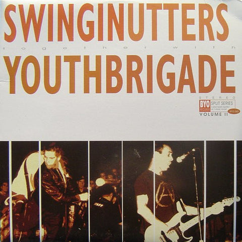 Swingin' Utters / Youth Brigade - BYO Split Series Vol. 2 LP - Vinyl - BYO