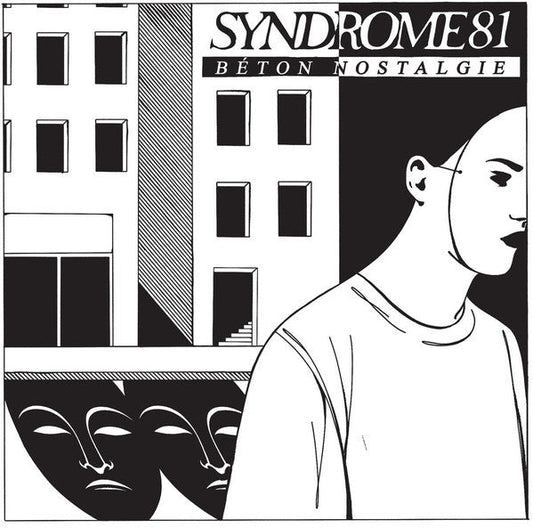 Syndrome 81 - Beton Nostalgie LP - Vinyl - Black Water