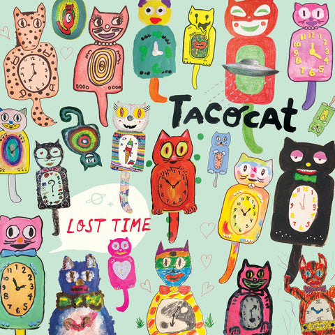 Tacocat - Lost Time LP - Vinyl - Hardly Art