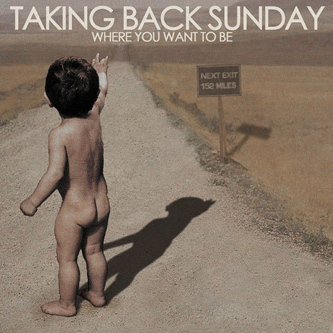 Taking Back Sunday - Where You Want To Be LP - Vinyl - Victory