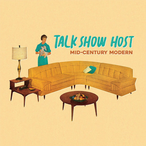 Talk Show Host - Mid-Century Modern LP - Vinyl - Disconnect Disconnect