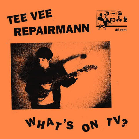 Tee Vee Repairmann - What's On TV LP - Vinyl - Total Punk